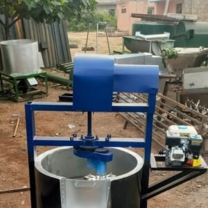 200kg Per Day Garri Frying Machine