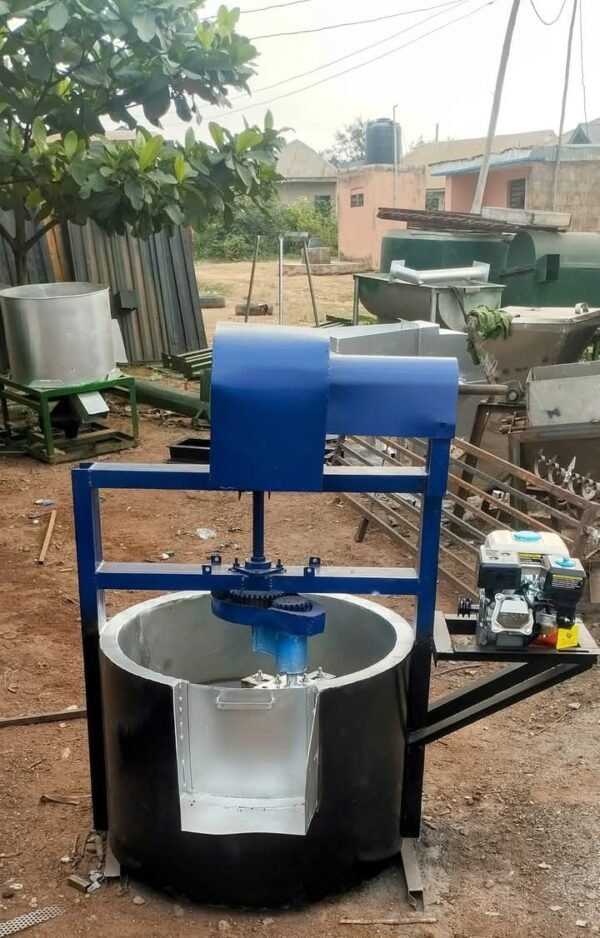 200kg Per Day Garri Frying Machine