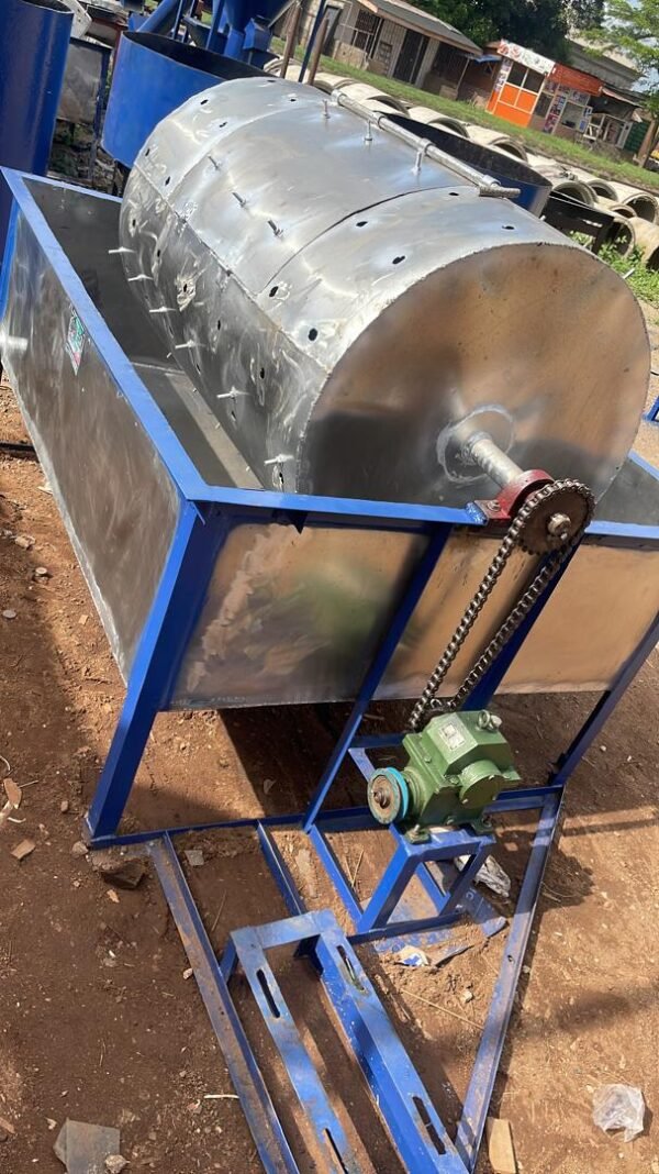 Horizontal Cassava Peeling Machine