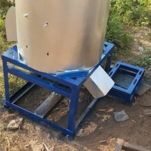 Vertical Cassava Peeler