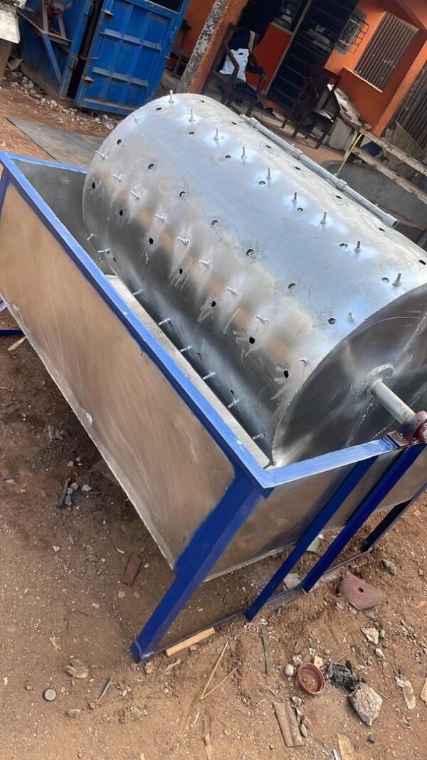 Horizontal Cassava Peeling Machine - Image 2